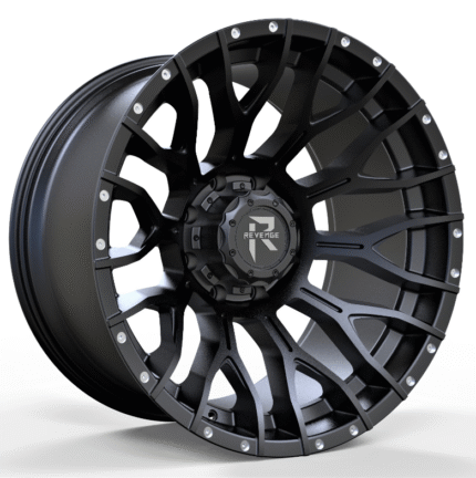 Revenge Offroad RV-201 SATIN BLACK WITH DOTS 5X127,5X139.7 Size 20X9 0 ET