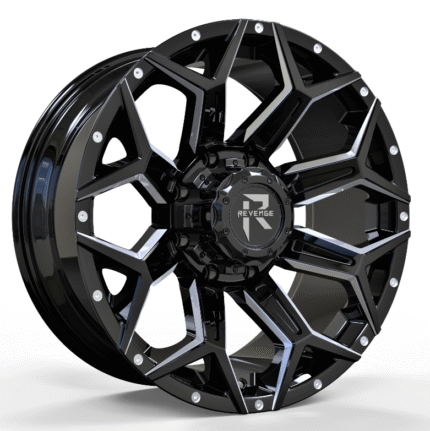 Revenge Offroad RV-202 Black And Milled 6X135,6X139.7 Size 20X9 0ET