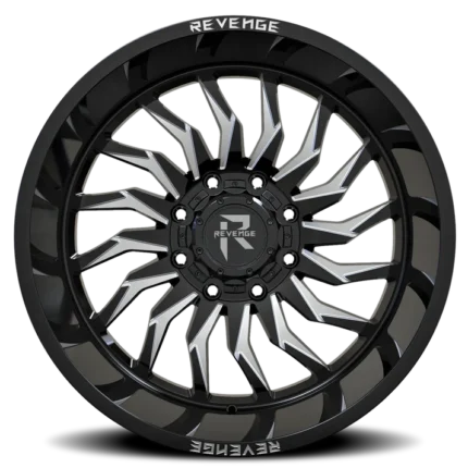 Revenge Offroad RV-204 Black And Milled 6X135,6X139.7 20x10 -19ET