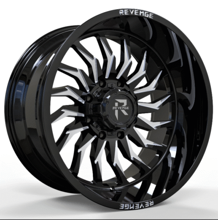Revenge Offroad RV-204 Black And Milled 6X135,6X139.7 20x10 -19ET