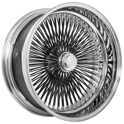 Eagle Eye 22-Inch Chrome Reverse Wire Wheel (150-Spoke)