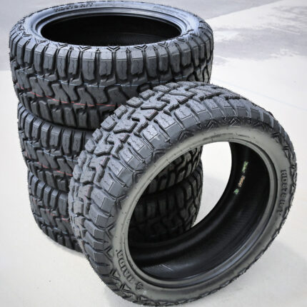 Haida HD878 R/T 33X12.50R22 Rugged Hybrid Off-Road Tire