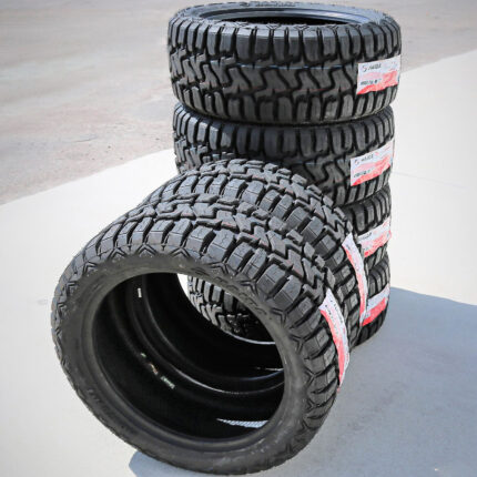 Haida HD878 R/T LT35X12.50R22 Load E (117Q) Hybrid Rugged-Terrain Tire