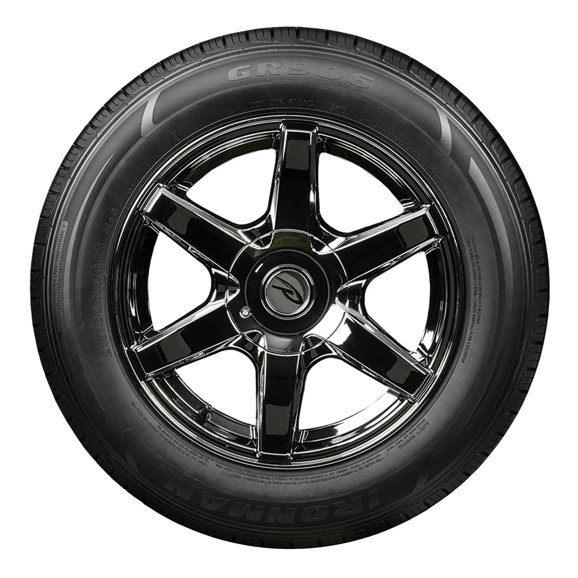 Ironman GR906 205/60R16 92H All-Season Touring Tire - Image 2