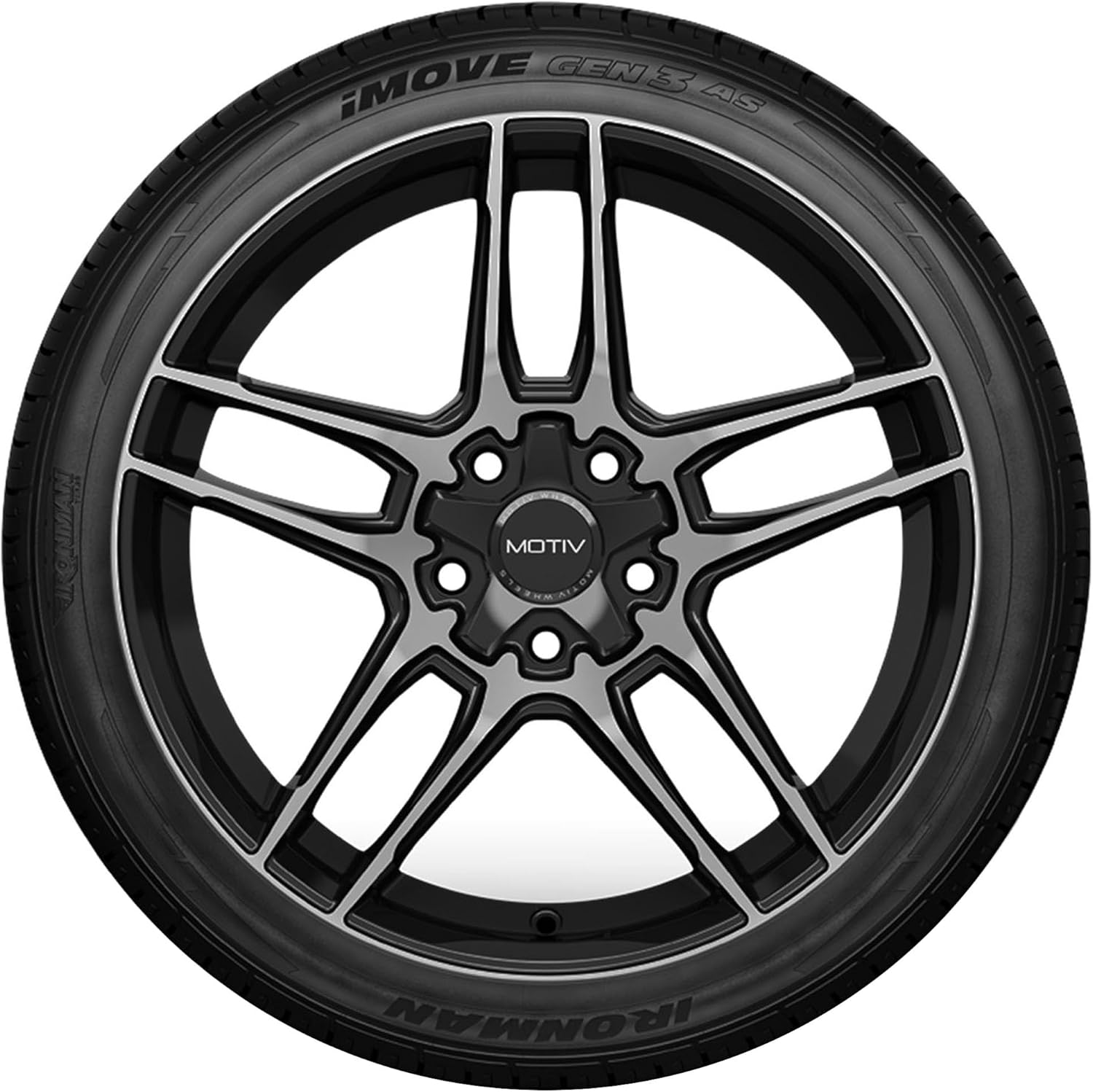 Ironman iMOVE GEN 3 AS 215/55R17 94V All-Season Performance Tire