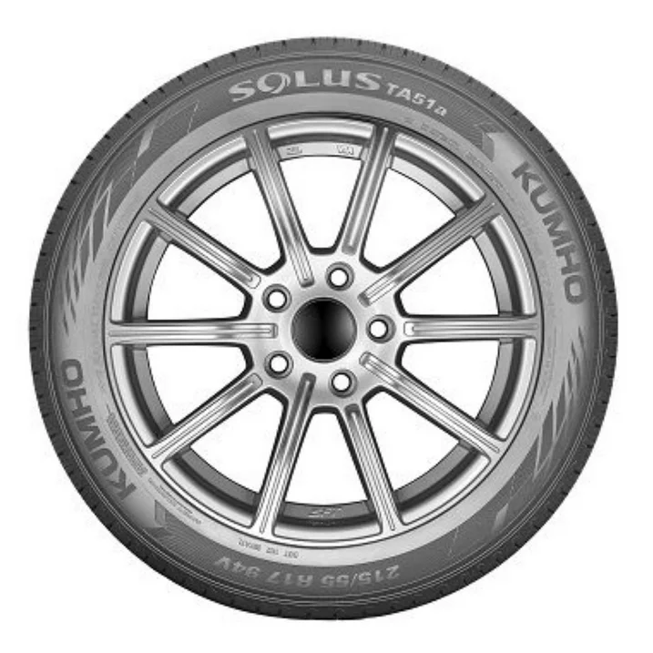 Kumho SOLUS TA51a 205/55R16 91T All-Season Touring Tire - Image 4