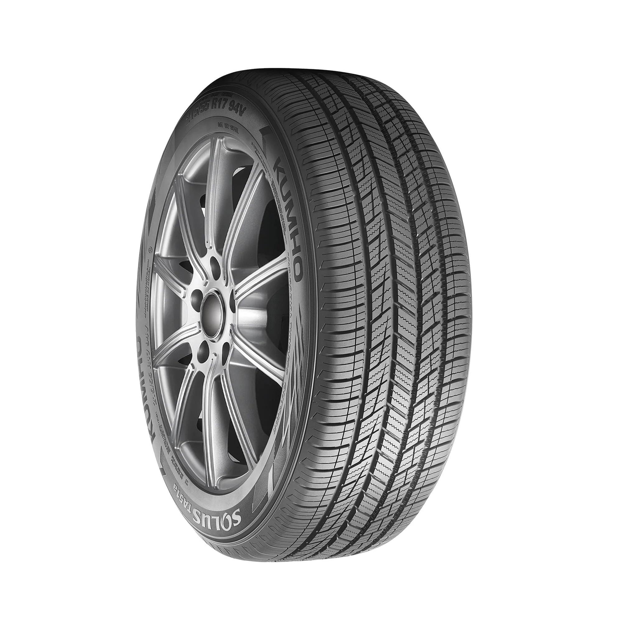 Kumho SOLUS TA51a 215/55R17 94H All-Season Grand Touring Tire