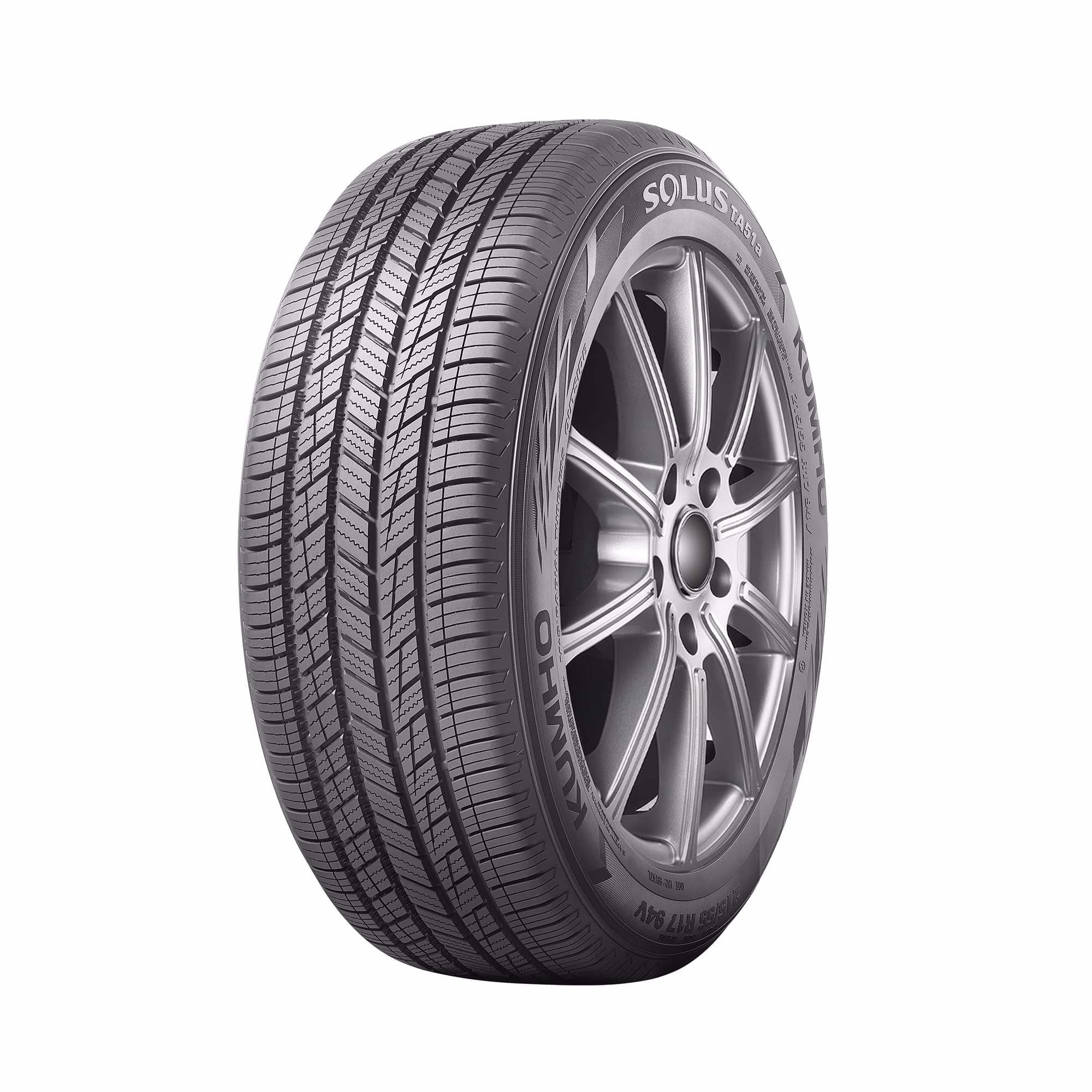 Kumho SOLUS TA51a 215/60R17 96T All-Season Grand Touring Tire