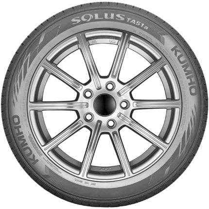 Kumho SOLUS TA51a 215/65R16 98T All-Season Grand Touring Tire