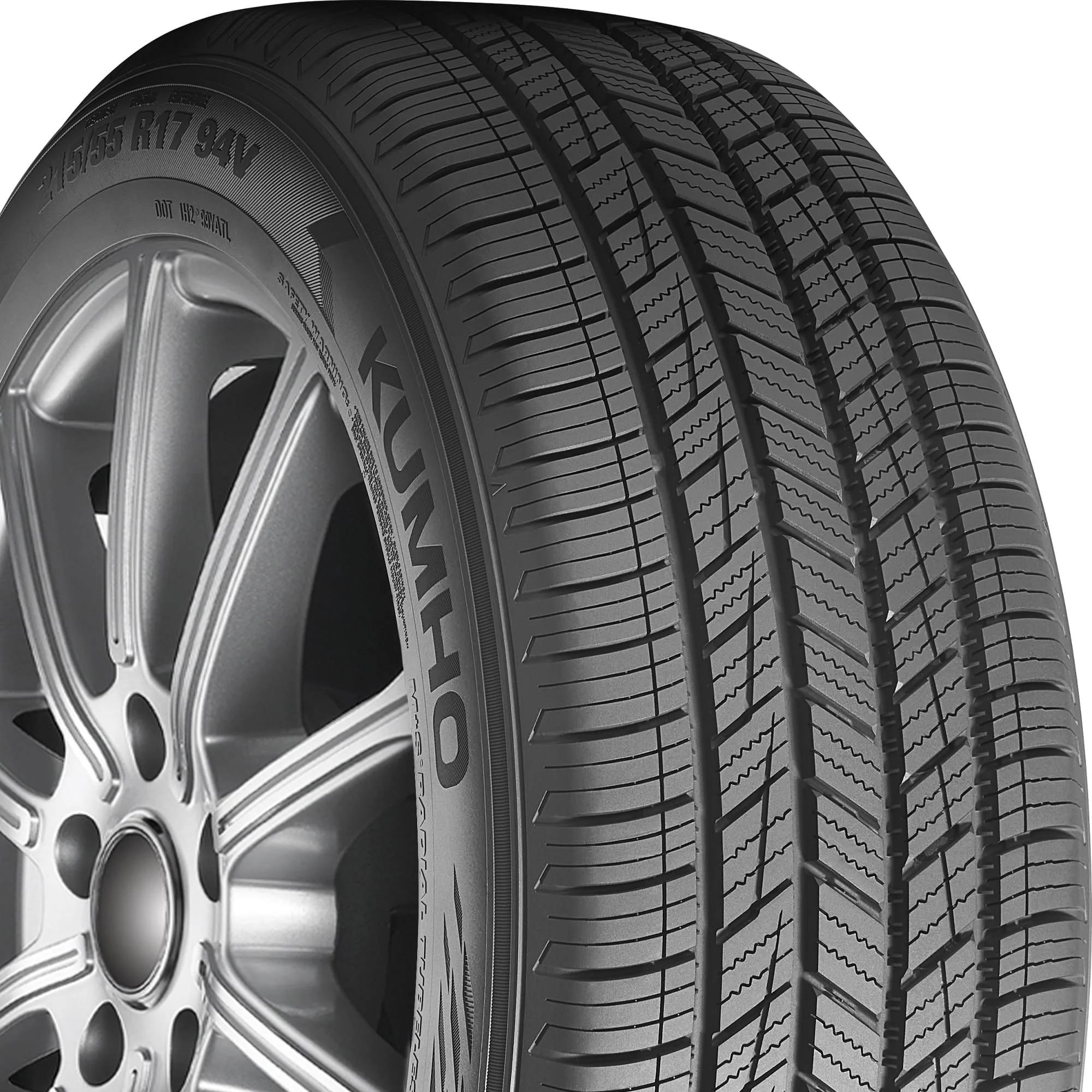 Kumho SOLUS TA51a 225/55R17 97V All-Season Grand Touring Tire