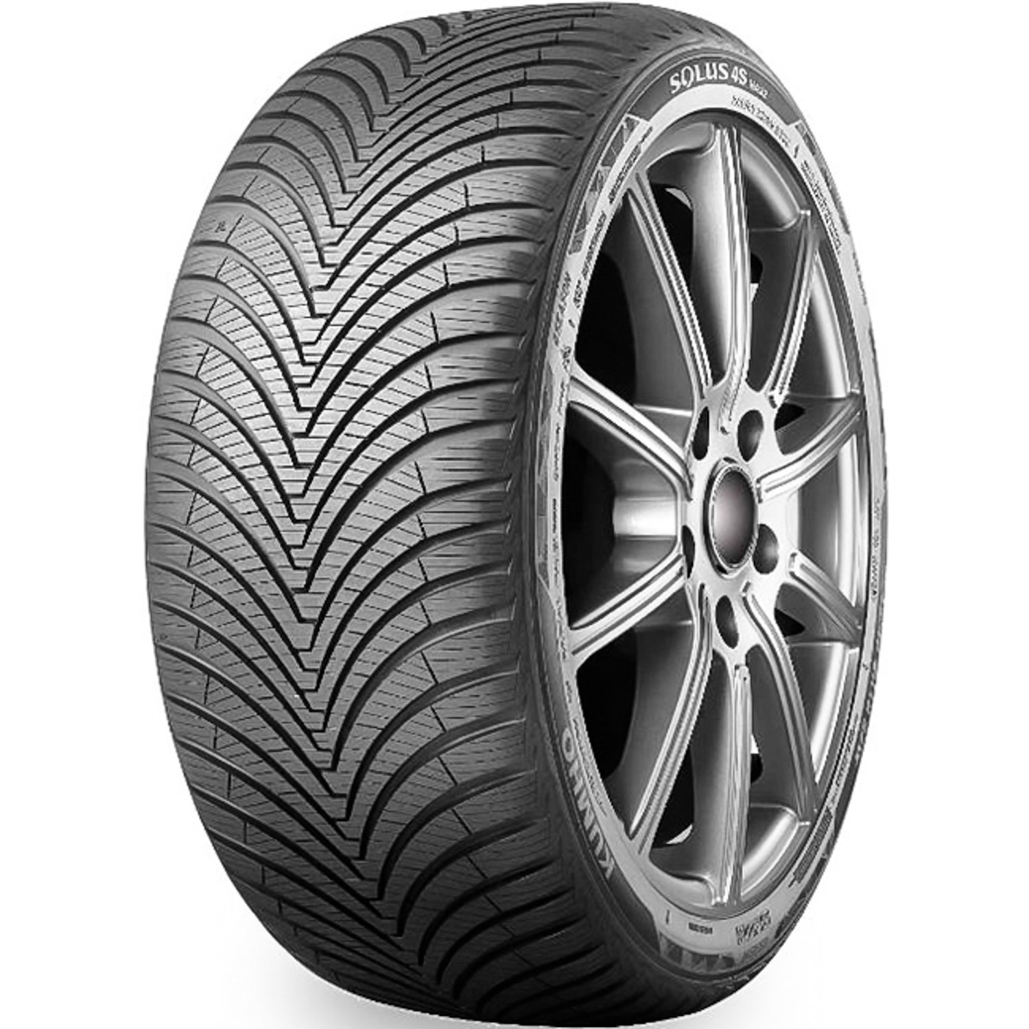 Kumho Solus HA32 BW 225/60R18XL 104V All-Weather Tire