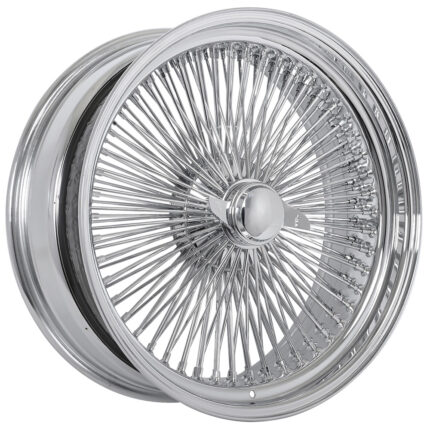 Wire Wheel 20x8 0ET Chrome 150 Spokes