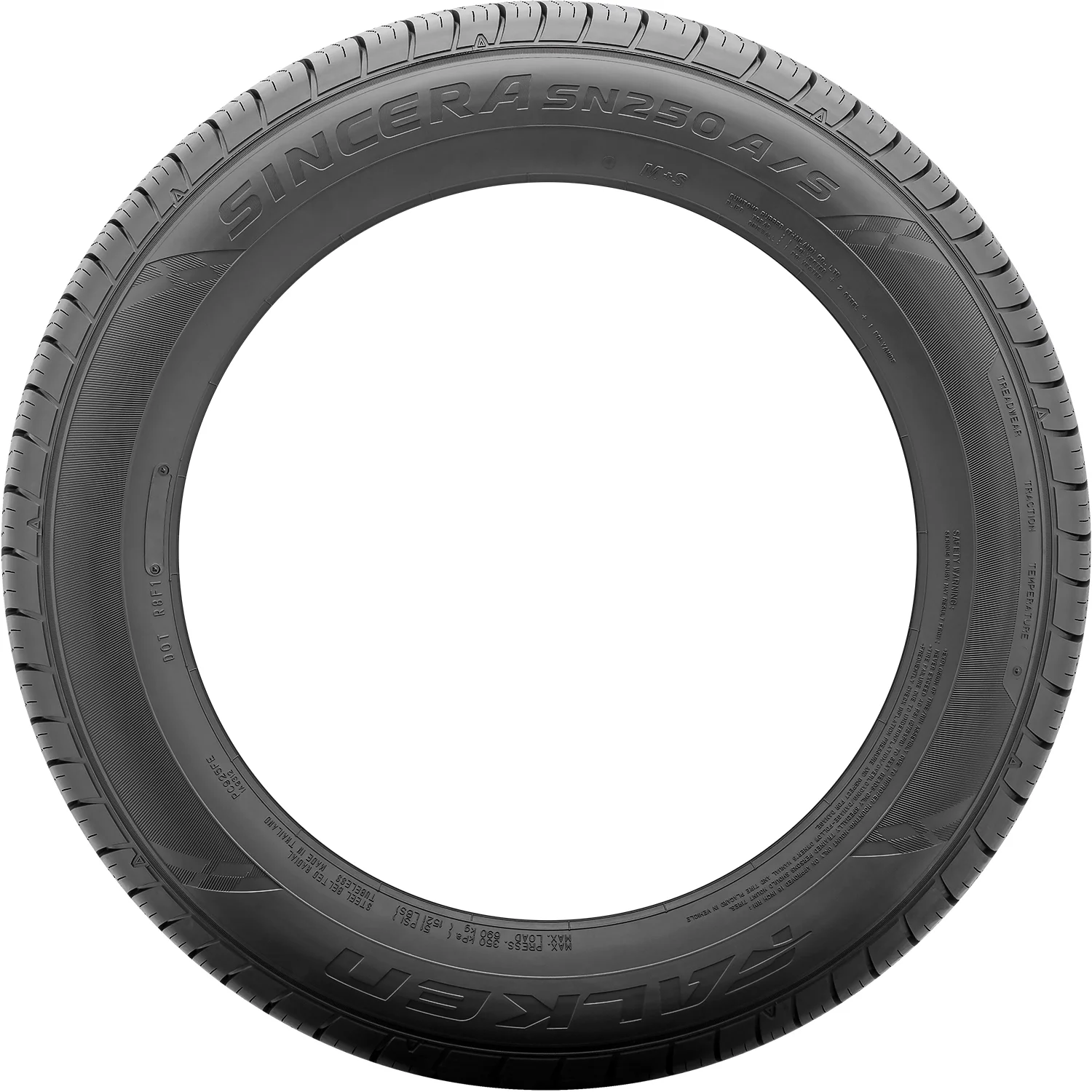 Falken Sincera SN250 AS 215 65R16 98T All-Season Tire