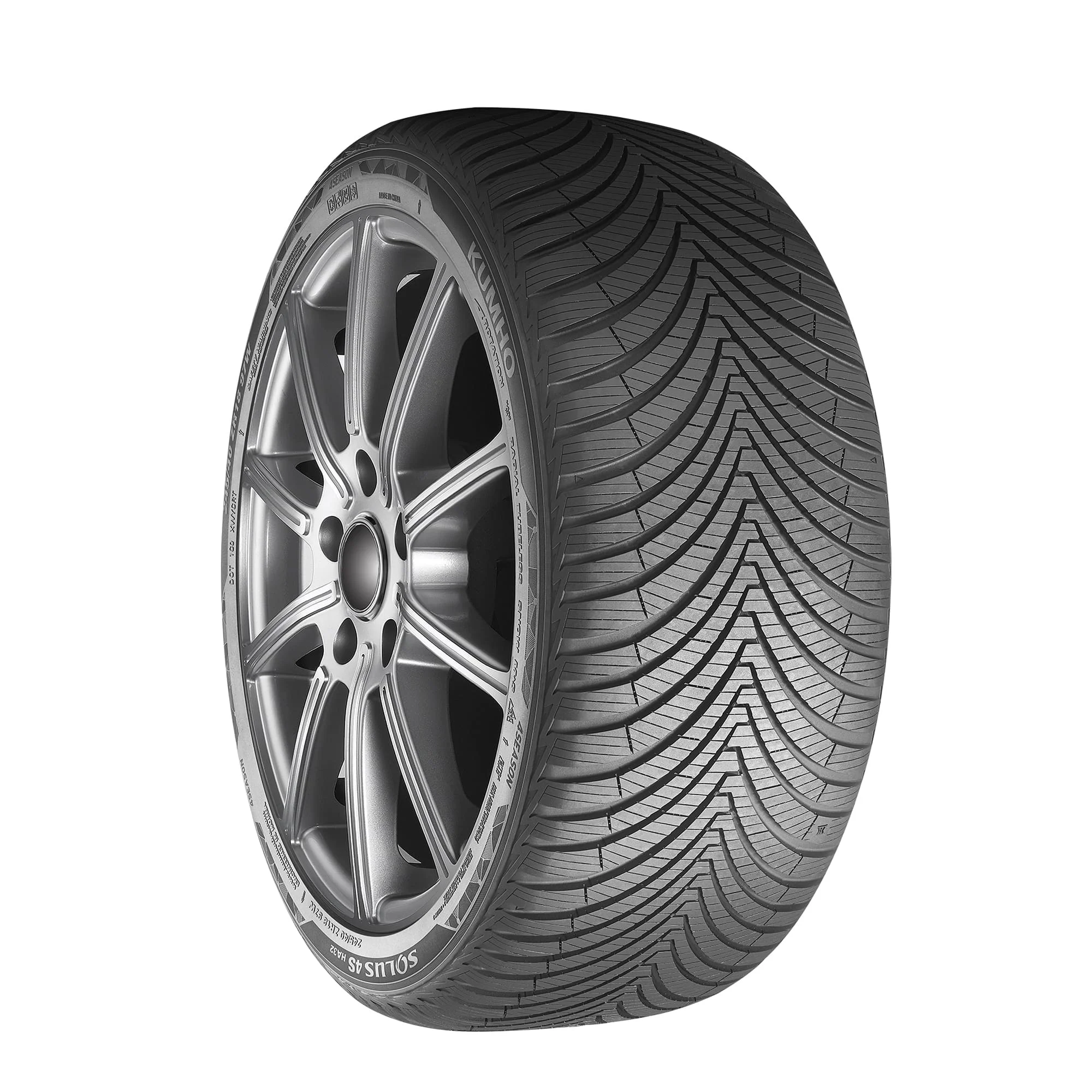 Kumho Solus HA32 235/60R18XL 107V All-Weather Tire