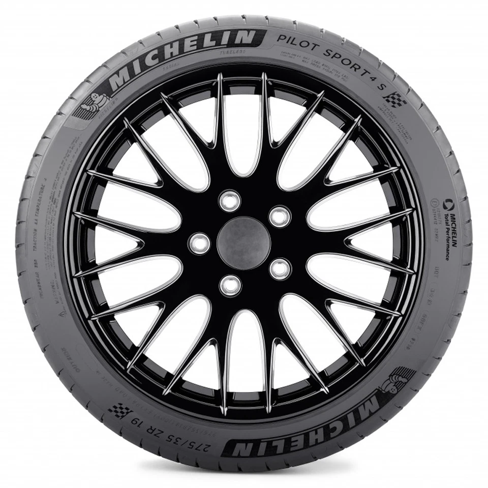Michelin Pilot Sport 4 S 255/40ZR21XL 102Y Ultra High-Performance Tire - Image 2