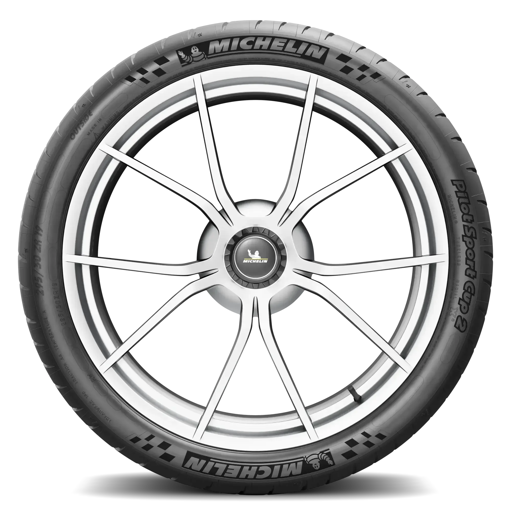 Michelin Pilot Sport Cup 2 315/30ZR21XL (105Y) Performance Tire