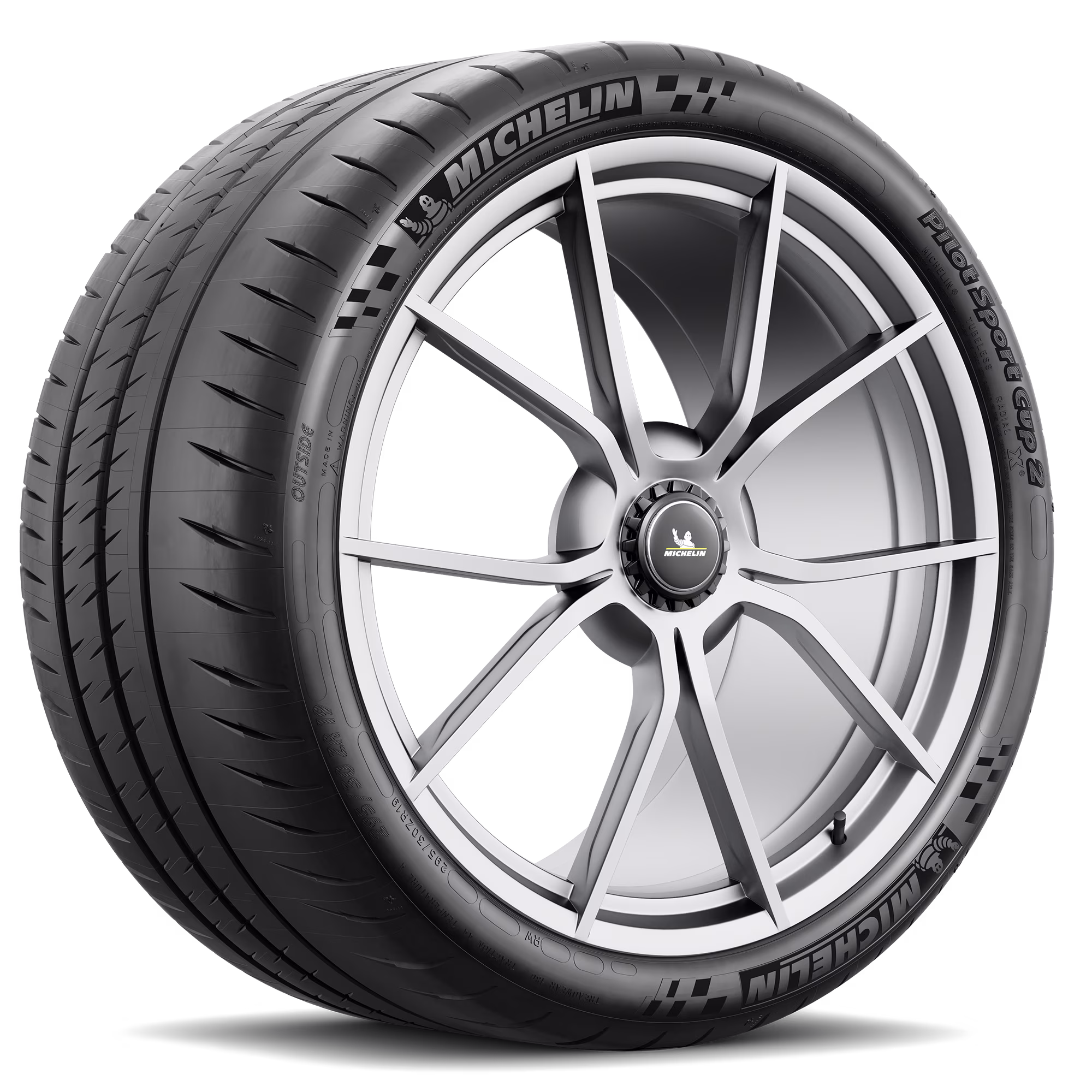 Michelin Pilot Sport Cup 2 315/30ZR21XL (105Y) Performance Tire