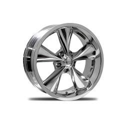 Boyd Coddington (BC1-887345P 18X8 5X5.00 (+00) BCW BC1P Junkyard Dog (HB 78.1))