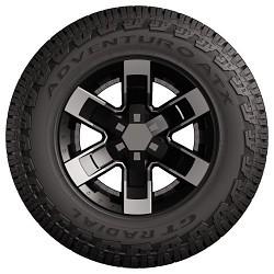 GT Radial (31X10.50R15/6 109S GTR ADVENTURO ATX OWL)