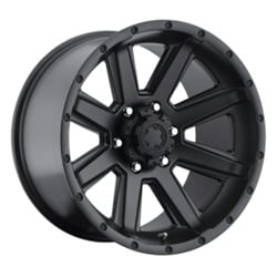 Ultra 195-8863SB 18x8.5 All-Season Aluminum Wheel with 6x135 Bolt Pattern and +25 Offset