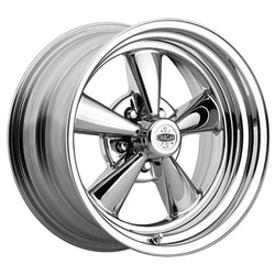 Cragar 61815 15x8 Aluminum Wheel with Multi Bolt Pattern and -06 Offset