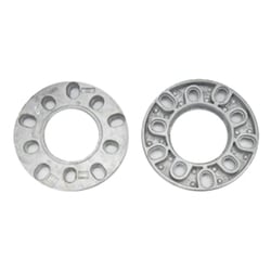 Cragar 29200 7/16" Lugs and Spacers for Automotive Wheels