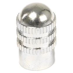 31 Inc 17-491T Heavy Duty Metal Dome Valve Cap with Seal (Box of 100)