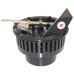 Bruno Wessel BWFP-9M Black and White Manual Stud Feeder