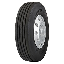 Toyo AP RIB M170 9R22.5/12 Commercial Truck Tire with Black Wall Sidewall