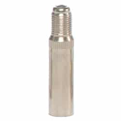 31 Inc 17-497B Metal Valve Extensions for Passenger Wheels, 1 1/4 inch, Pack of 25