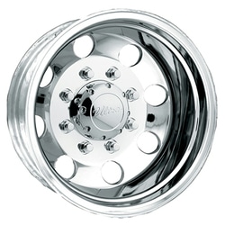 Ultra 17x6.5 All-Season Modular Dually Wheel with 8x6.50 Bolt Pattern and +134 Offset