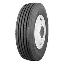 Toyo M1430 245/70R17.5/18 Commercial Truck Tire with 18 Ply Construction and Black Wall Sidewall