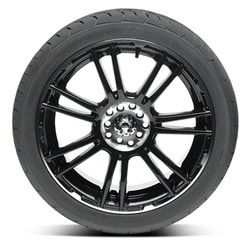 Nitto NEO GEN 225/30ZR20XL All Season Ultra-High Performance Tire with 85W Load Rating - Image 4