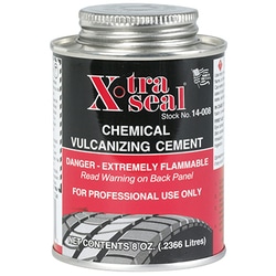31 Inc Vulcanizing Cement 14-008, 8 oz - Reliable Tire Repair Adhesive