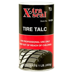 31 Inc 14-550 Tire Talc in Sifter Can – 1 lb. for Automotive and Tire Maintenance