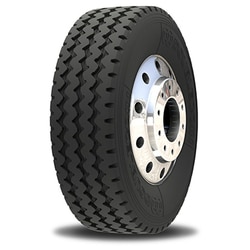 Double Coin 11R22.5/16 RR99 MXD Service Truck Tire with 16 Ply and Black Wall Sidewall