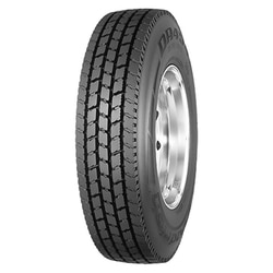 BFGoodrich DR454 Highway Tire 275/80R22.5 with Black Wall Sidewall and 14 Ply Rating