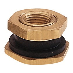 31 Inc 17-662 Large Bore Tubeless Spud for 13/16 Inch Rim Hole