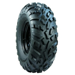 Carlisle AT489 II ATV/UTV Tire 26-Inch Diameter, 8-Inch Width, Black Wall, Part Number 560565