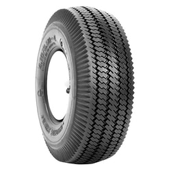 Carlisle 4.10/3.50-6/4 Sawtooth Turf Tire for Lawn Equipment