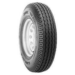 Carlisle Sure Trail 195/75D14/8 All-Terrain Tire - Black Wall, Load Range D
