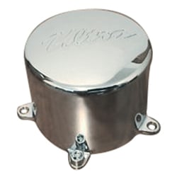 Ultra Chrome Bolt-On Closed Cap (Part #89-9954)