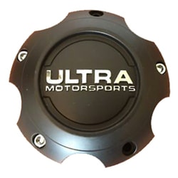 Ultra 89-9756SB Satin Black Bolt-On Short Closed Cap for 5x5.50 inches