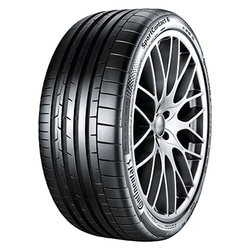 Continental ContiSportContact 6 255/35R21XL Summer Tire for Mercedes - Extra Load, All-Season Traction
