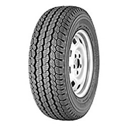Continental 195/70R15C All Season VanCoFourSeason Tire - 8 Ply Radial Bias with Black Wall Sidewall