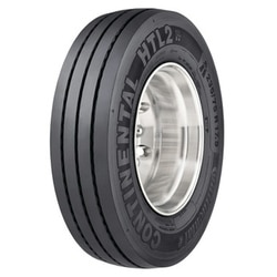 Continental HTL2 ECO+ 245/70R17.5/18 Commercial Truck Tire with Black Wall Sidewall