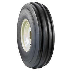 Carlisle F-2M 10.00-16/8 Quad Rib Farm Tire for Front and Implement Applications