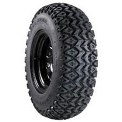 Carlisle All Trail II 20x10.00-10/4 ATV/UTV Tire - Black Wall, 12 Tread Depth, Load Range B