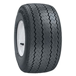 Carlisle 18x8.50-8 CAR Links Golf Tire with Black Wall Sidewall and 4 Ply Construction