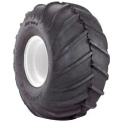 Carlisle 24x12.00-12/4 Chevron Turf Tire for Golf Carts and Lawn Equipment